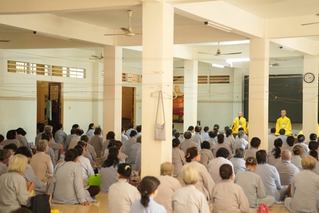 Dharma Talk “Who is the culprit?” preached by Most Thich Giac Dang – The 106th Seven-Day Retreat
