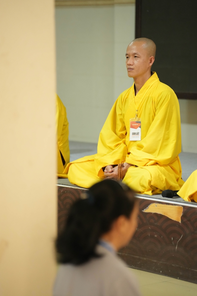 Dharma Talk “Who is the culprit?” preached by Most Thich Giac Dang – The 106th Seven-Day Retreat