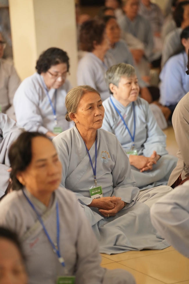 Dharma Talk “Who is the culprit?” preached by Most Thich Giac Dang – The 106th Seven-Day Retreat