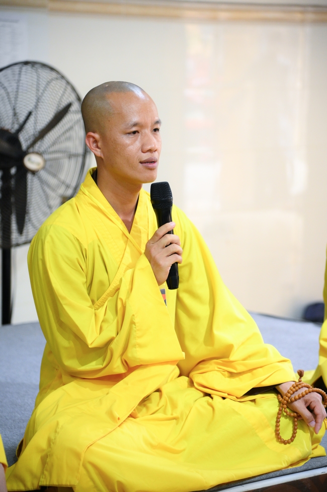 Dharma Talk “Who is the culprit?” preached by Most Thich Giac Dang – The 106th Seven-Day Retreat