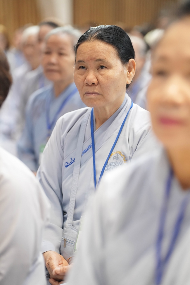 Dharma talk Ullambana chorus preached by Most Thich Minh Thanh in the 106th Seven-day Retreat