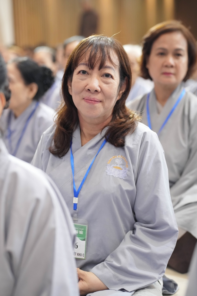 Dharma talk Ullambana chorus preached by Most Thich Minh Thanh in the 106th Seven-day Retreat