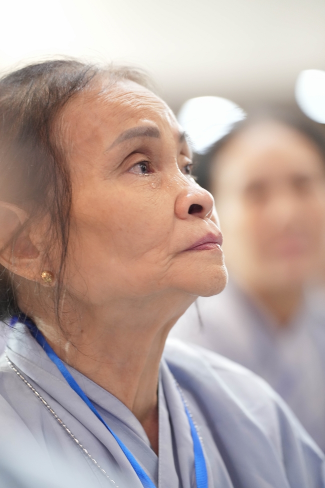 Dharma talk Ullambana chorus preached by Most Thich Minh Thanh in the 106th Seven-day Retreat