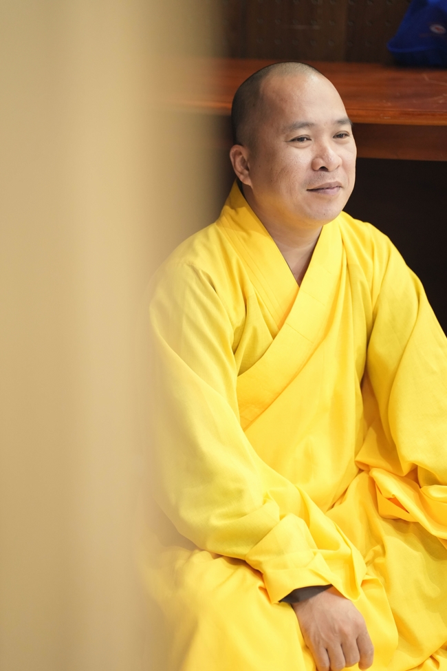 Dharma talk All sorrows disappearing thanks to the Buddha name recitations - Senior Thich Tri Hue in the 106th Seven-day Retreat