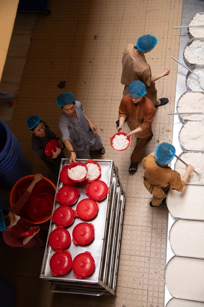 Dharma talk All sorrows disappearing thanks to the Buddha name recitations - Senior Thich Tri Hue in the 106th Seven-day Retreat