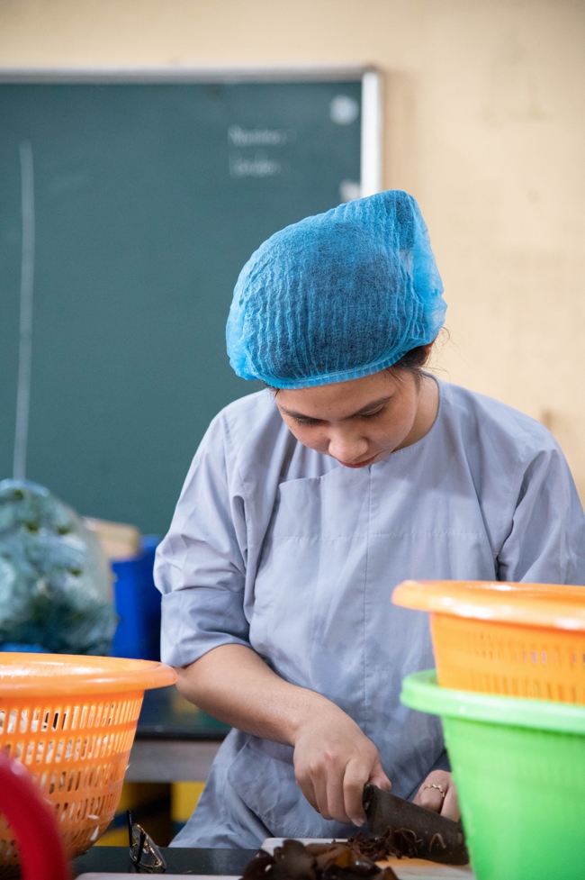 Dharma talk All sorrows disappearing thanks to the Buddha name recitations - Senior Thich Tri Hue in the 106th Seven-day Retreat