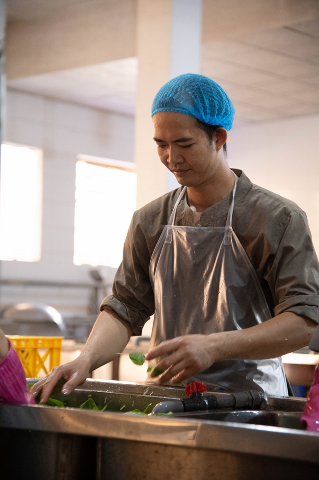 Dharma talk All sorrows disappearing thanks to the Buddha name recitations - Senior Thich Tri Hue in the 106th Seven-day Retreat