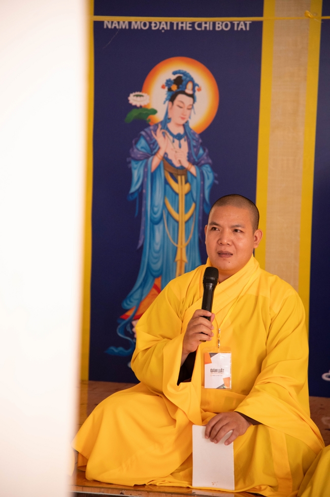 Dharma talk Peace - the path we are going on - Senior Thich Quang Thien in the 106th Seven-Day Retreat