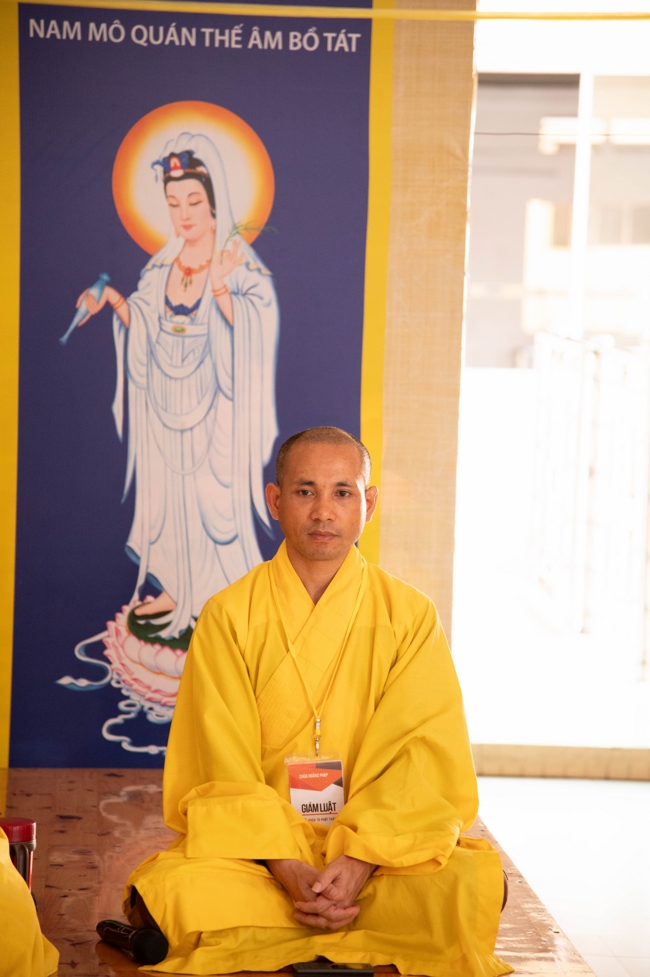 Dharma talk Peace - the path we are going on - Senior Thich Quang Thien in the 106th Seven-Day Retreat