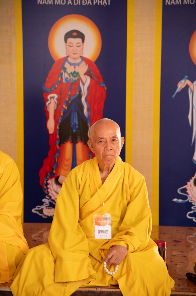 Dharma talk Peace - the path we are going on - Senior Thich Quang Thien in the 106th Seven-Day Retreat