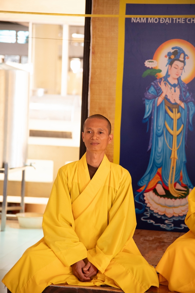Dharma talk Peace - the path we are going on - Senior Thich Quang Thien in the 106th Seven-Day Retreat