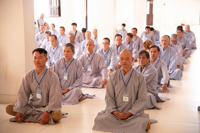 Dharma talk Peace - the path we are going on - Senior Thich Quang Thien in the 106th Seven-Day Retreat