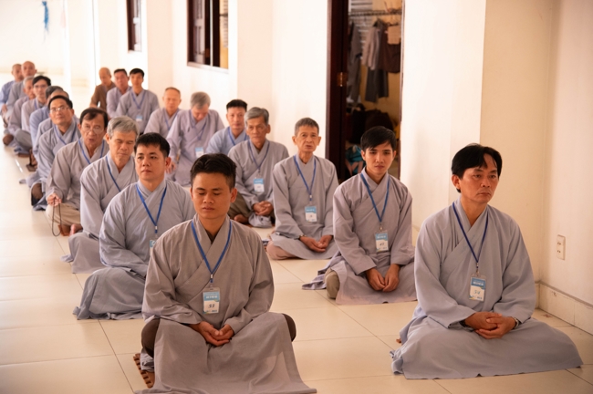 Dharma talk Peace - the path we are going on - Senior Thich Quang Thien in the 106th Seven-Day Retreat