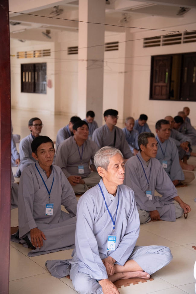 Dharma talk Peace - the path we are going on - Senior Thich Quang Thien in the 106th Seven-Day Retreat