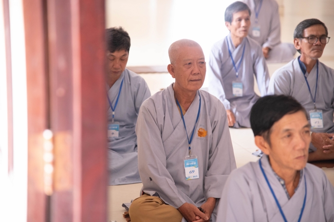 Dharma talk Peace - the path we are going on - Senior Thich Quang Thien in the 106th Seven-Day Retreat