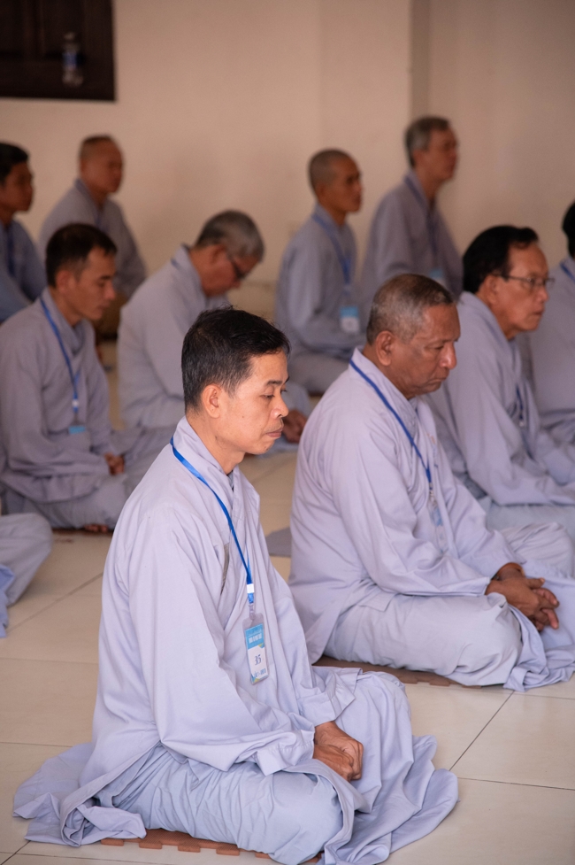 Dharma talk Peace - the path we are going on - Senior Thich Quang Thien in the 106th Seven-Day Retreat