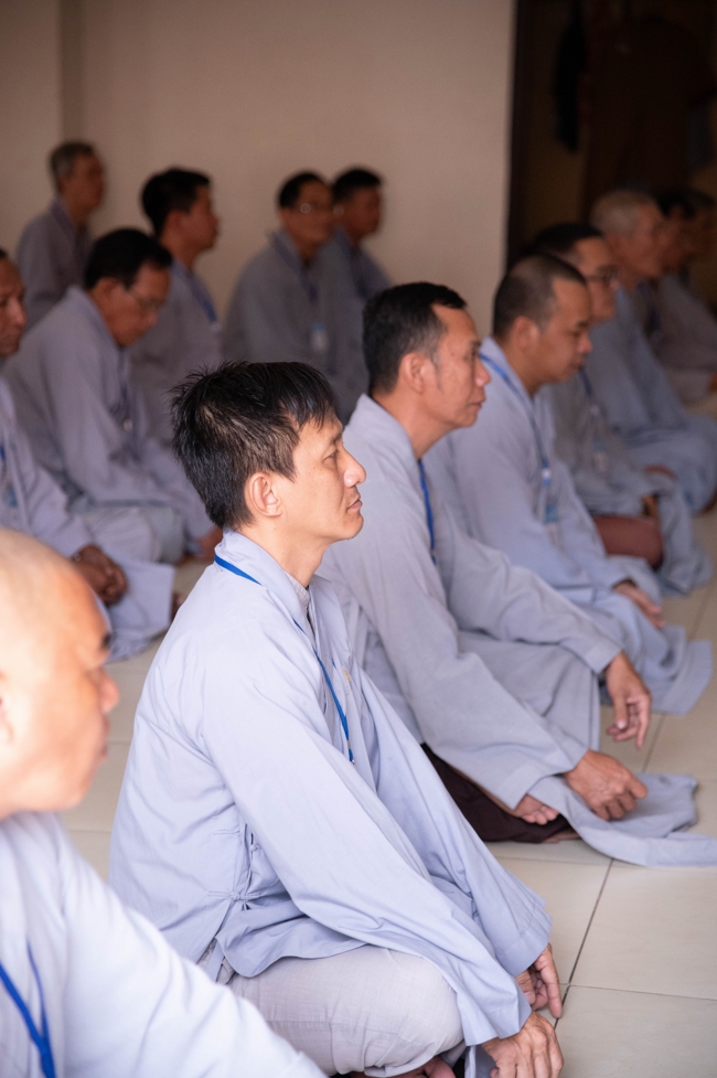 Dharma talk Peace - the path we are going on - Senior Thich Quang Thien in the 106th Seven-Day Retreat