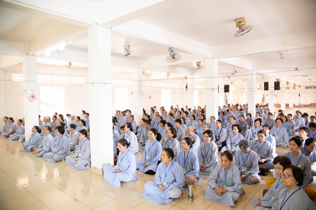 Dharma talk Peace - the path we are going on - Senior Thich Quang Thien in the 106th Seven-Day Retreat