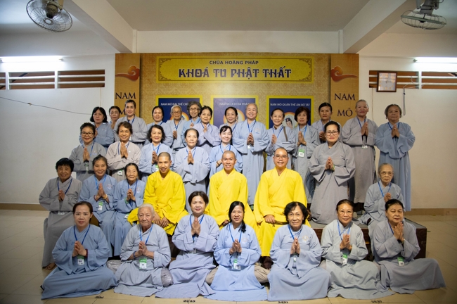 Dharma talk Peace - the path we are going on - Senior Thich Quang Thien in the 106th Seven-Day Retreat