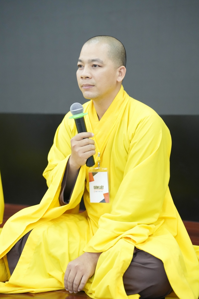 Dharma talk Peace - the path we are going on - Senior Thich Quang Thien in the 106th Seven-Day Retreat
