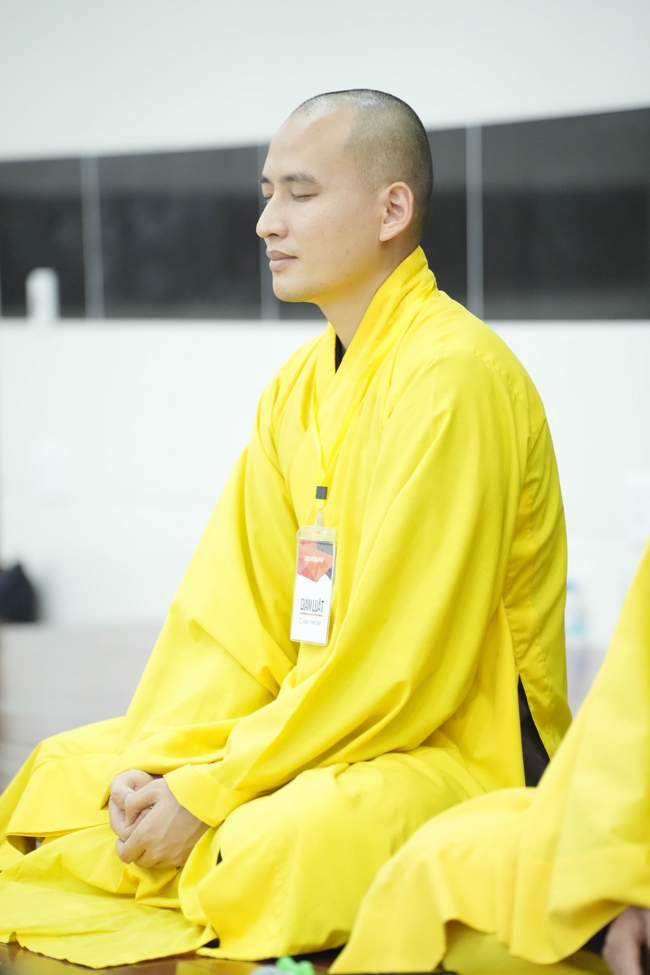 Dharma talk Peace - the path we are going on - Senior Thich Quang Thien in the 106th Seven-Day Retreat