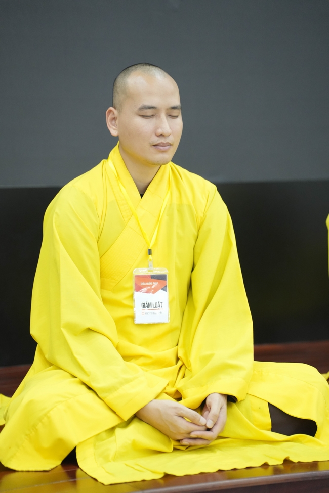 Dharma talk Peace - the path we are going on - Senior Thich Quang Thien in the 106th Seven-Day Retreat