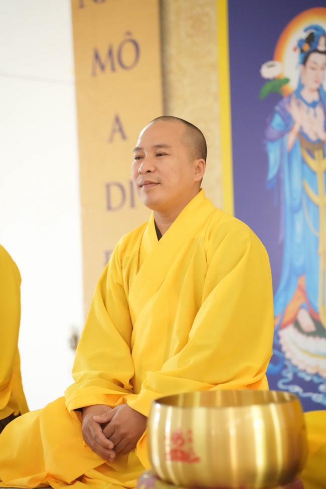 Dharma talk Peace - the path we are going on - Senior Thich Quang Thien in the 106th Seven-Day Retreat