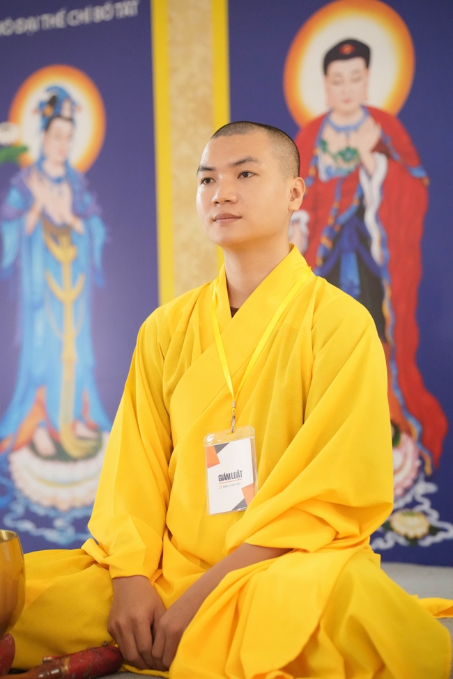 Dharma talk Peace - the path we are going on - Senior Thich Quang Thien in the 106th Seven-Day Retreat