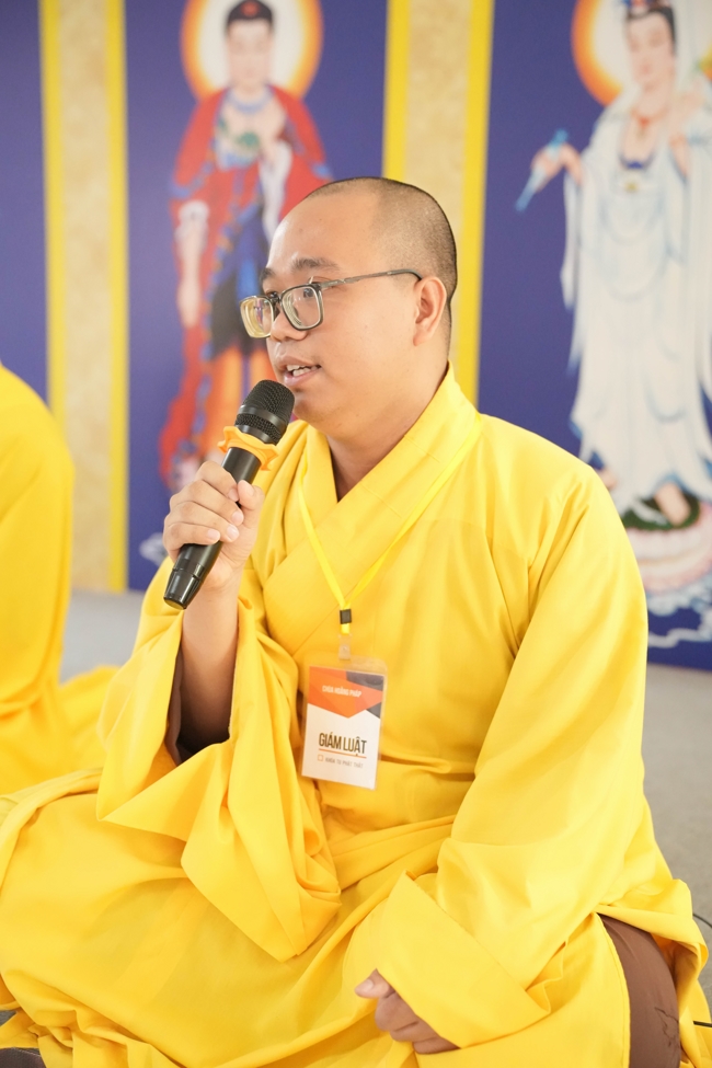 Dharma talk Peace - the path we are going on - Senior Thich Quang Thien in the 106th Seven-Day Retreat