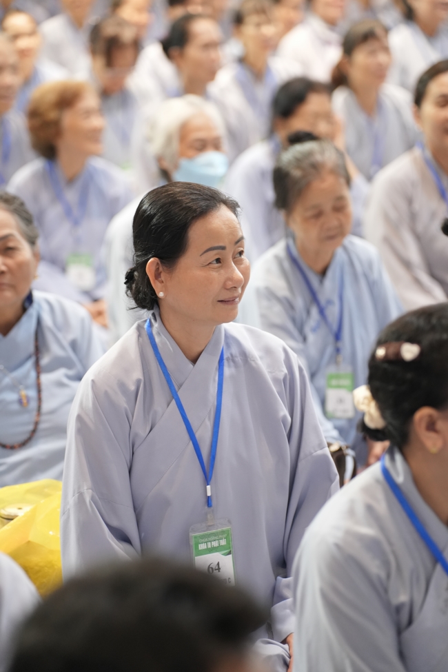 Dharma talk Peace - the path we are going on - Senior Thich Quang Thien in the 106th Seven-Day Retreat