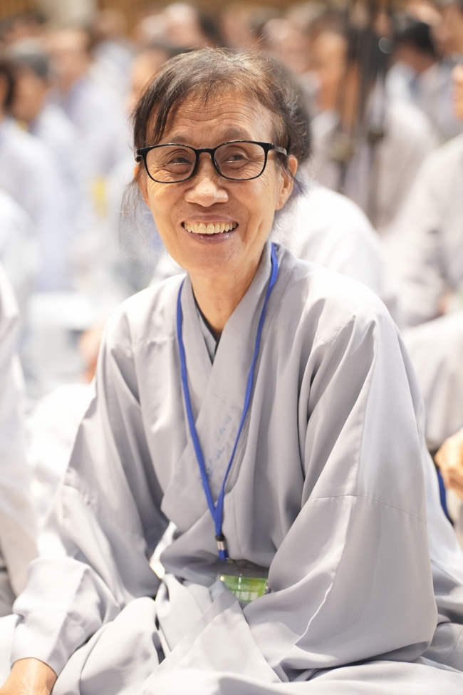 Dharma talk Peace - the path we are going on - Senior Thich Quang Thien in the 106th Seven-Day Retreat