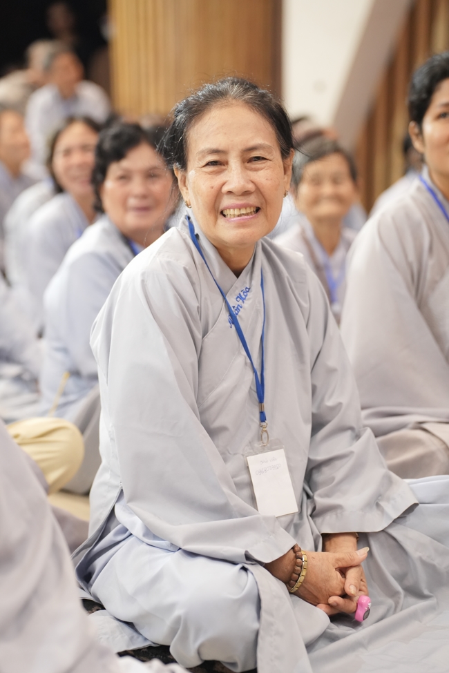 Dharma talk Peace - the path we are going on - Senior Thich Quang Thien in the 106th Seven-Day Retreat