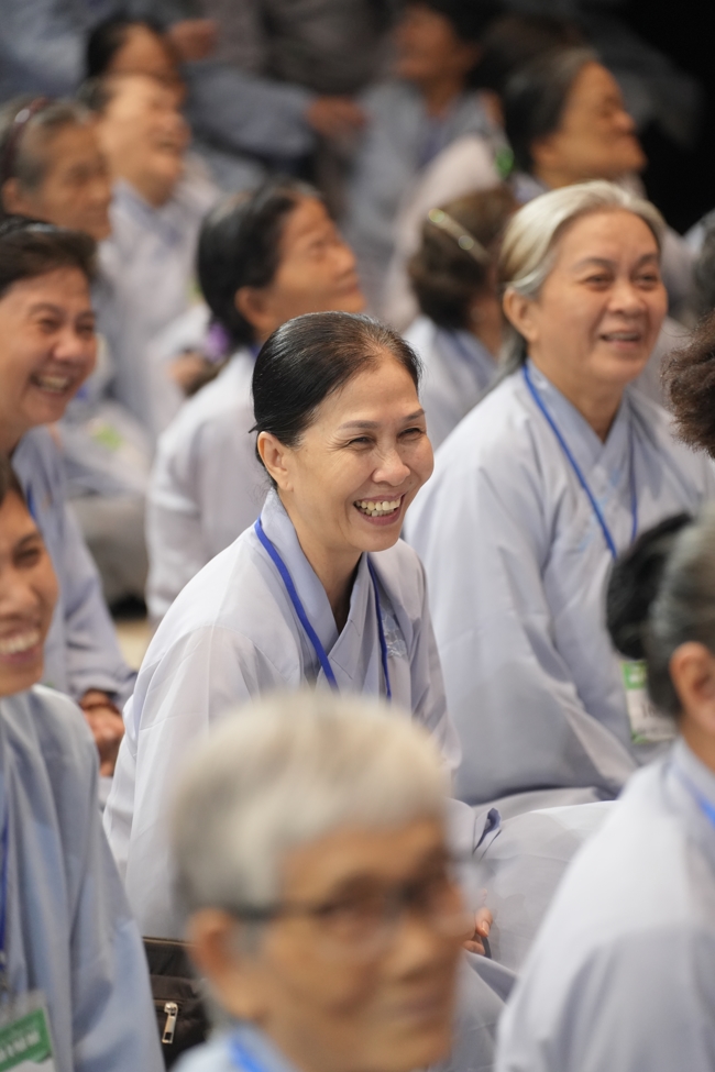 Dharma talk Peace - the path we are going on - Senior Thich Quang Thien in the 106th Seven-Day Retreat