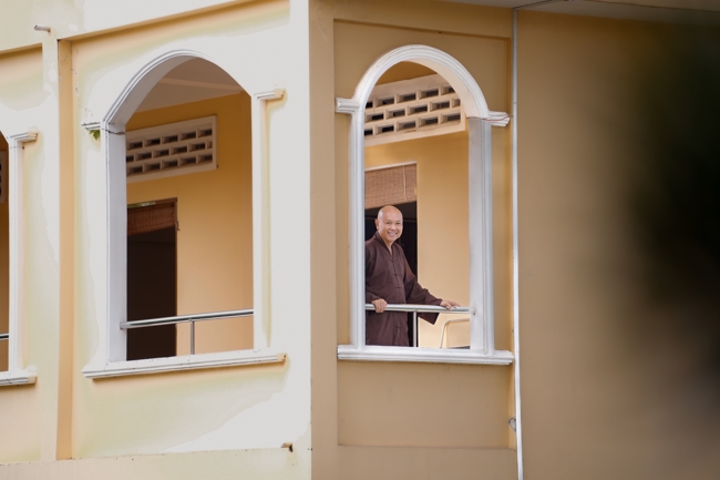 Dharma talk Peace - the path we are going on - Senior Thich Quang Thien in the 106th Seven-Day Retreat