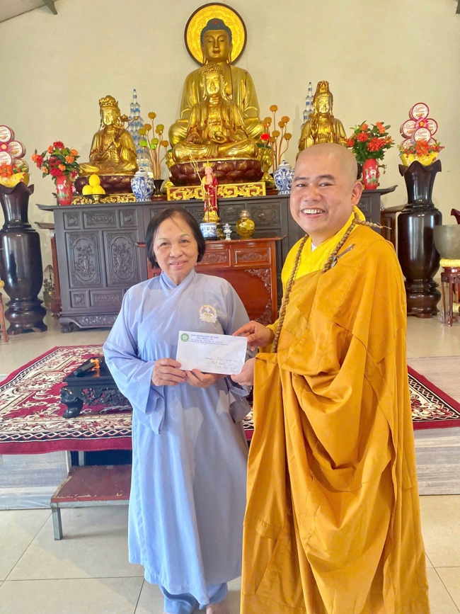 One - Day Practice at Dong Cao pagoda, Thanh Hoa