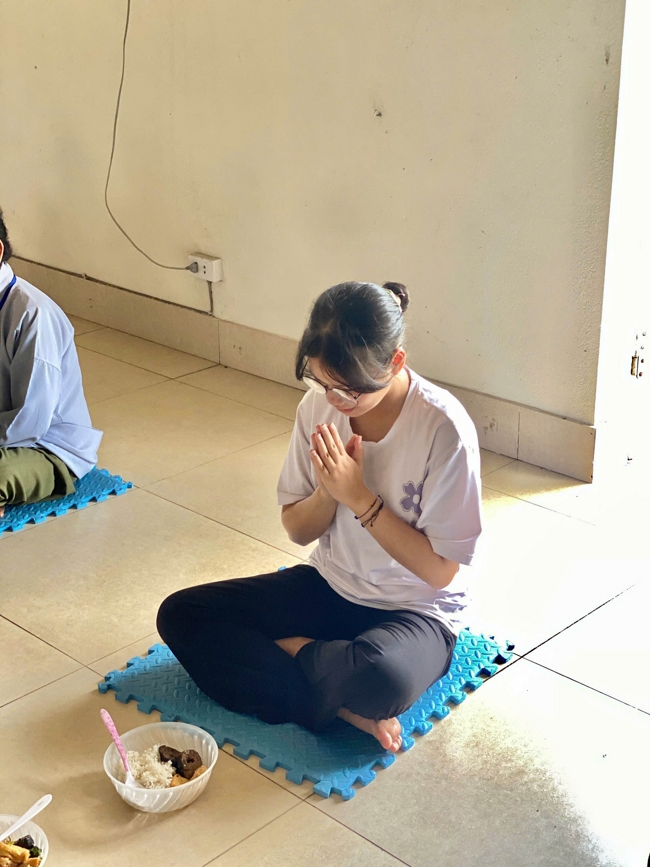 One - Day Practice at Dong Cao pagoda, Thanh Hoa