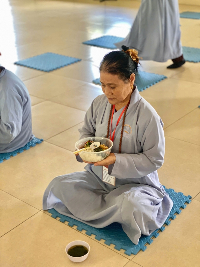 One - Day Practice at Dong Cao pagoda, Thanh Hoa