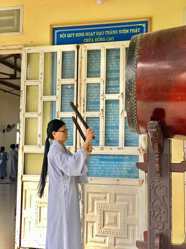 One - Day Practice at Dong Cao pagoda, Thanh Hoa