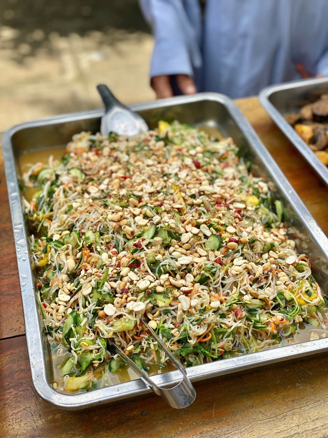 One - Day Practice at Dong Cao pagoda, Thanh Hoa