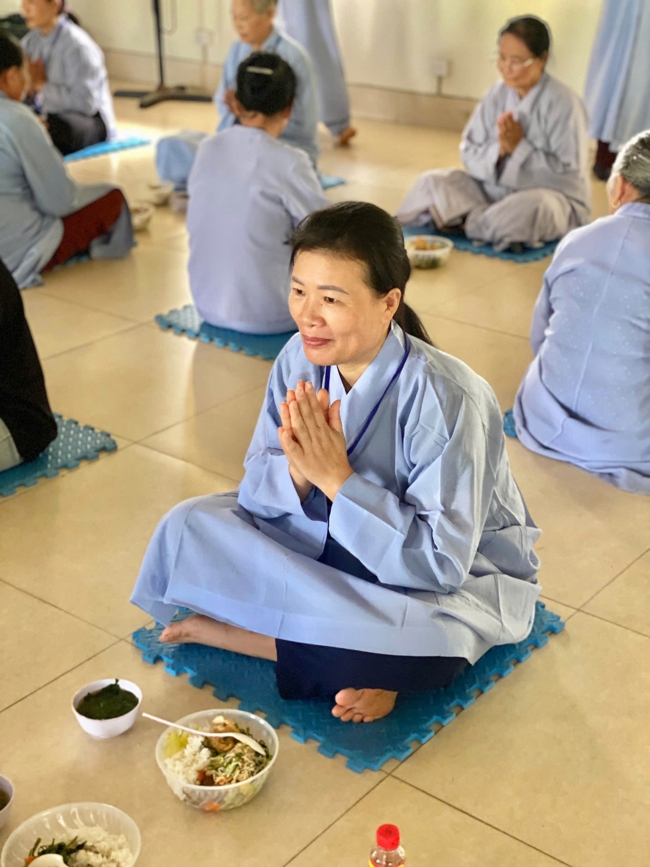 One - Day Practice at Dong Cao pagoda, Thanh Hoa