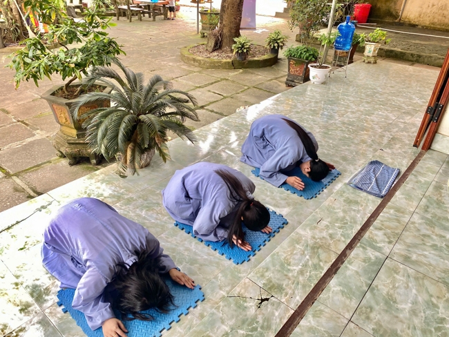 One - Day Practice at Dong Cao pagoda, Thanh Hoa