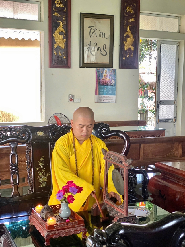 One - Day Practice at Dong Cao pagoda, Thanh Hoa