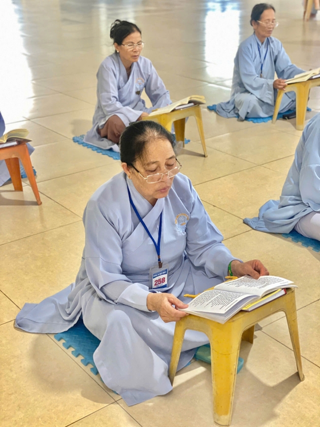 One - Day Practice at Dong Cao pagoda, Thanh Hoa