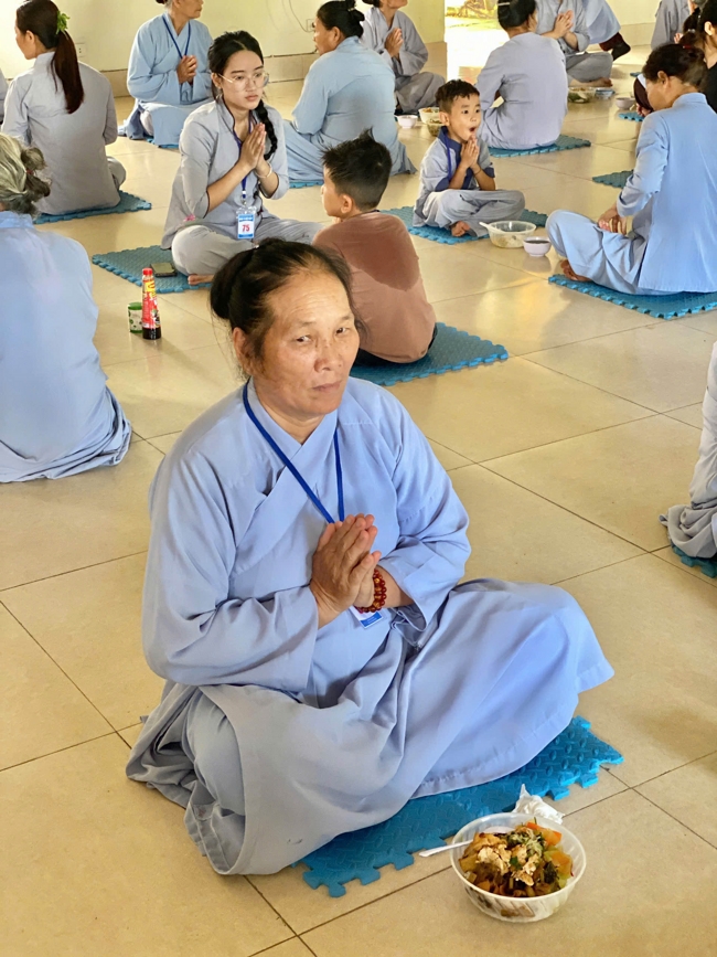 One - Day Practice at Dong Cao pagoda, Thanh Hoa