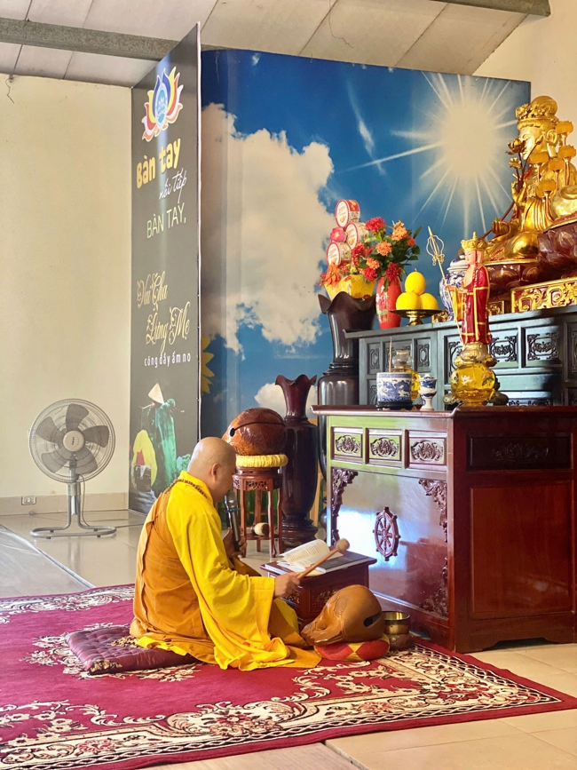 One - Day Practice at Dong Cao pagoda, Thanh Hoa