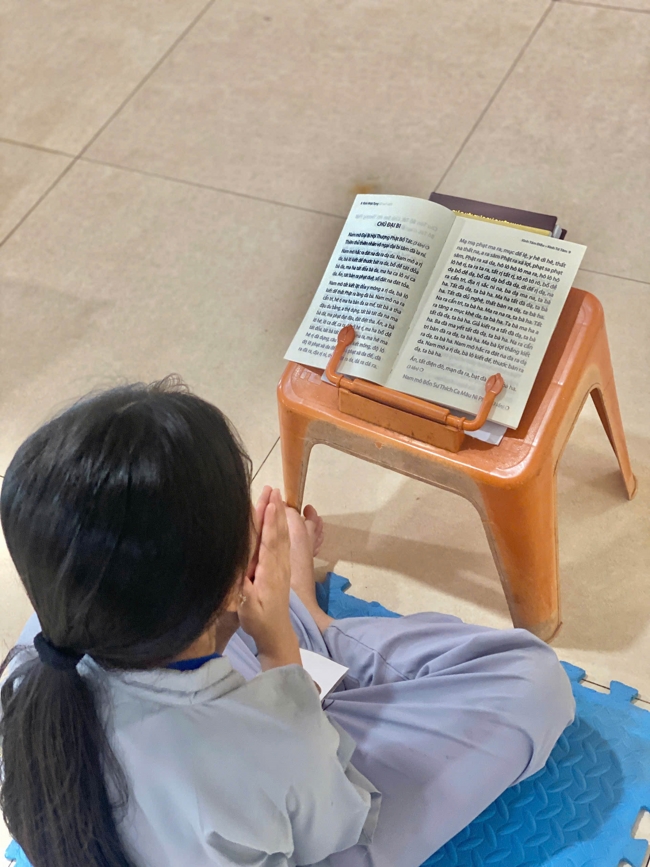 One - Day Practice at Dong Cao pagoda, Thanh Hoa