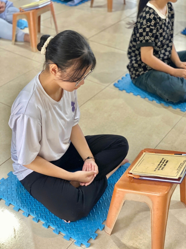 One - Day Practice at Dong Cao pagoda, Thanh Hoa