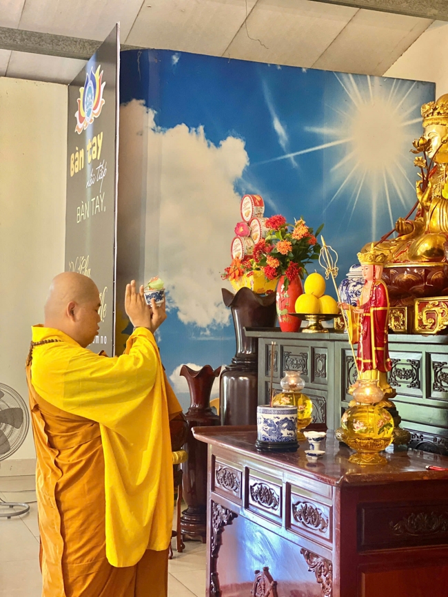 One - Day Practice at Dong Cao pagoda, Thanh Hoa