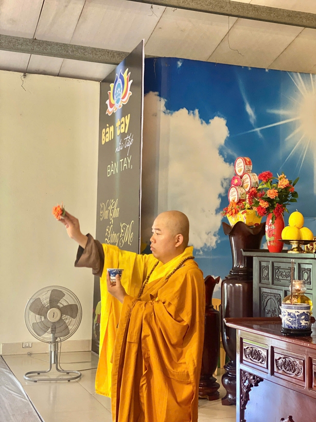 One - Day Practice at Dong Cao pagoda, Thanh Hoa