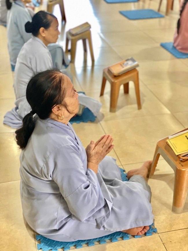 One - Day Practice at Dong Cao pagoda, Thanh Hoa